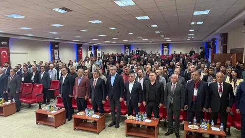Diyarbakır'da esnaf başkanını seçti: Yasal adım çağrısı yapıldı