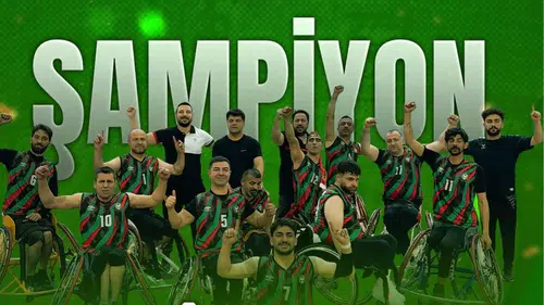 Amedspor Kulübü'nden engelsiz basketbolculara kutlama mesajı