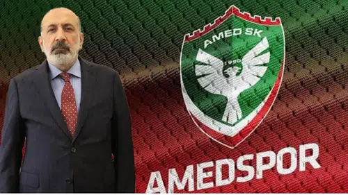 Amedspor atakta: Cumhurbaşkanına ziyaret, Bursa ve Trabzon ile dostluk maçı