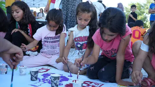 Diyarbakır'da kırsala dokunan buluşma: 26 noktada halkla iç içe