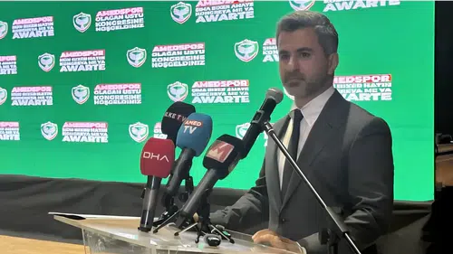 Amedspor'da transfer politikasını taraftar belirleyecek: Sebebini Başkan Eren açıkladı