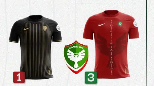 Süper Lig’e renkli giriş: Amedspor’da taraftarın seçtiği formalar belli oldu