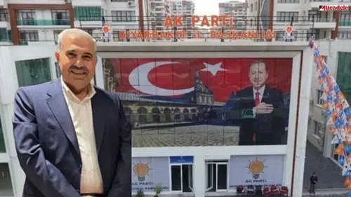 AK Parti Diyarbakır'da şok ayrılık: Başkan Ömer İler gitti, yeni isim atanacak
