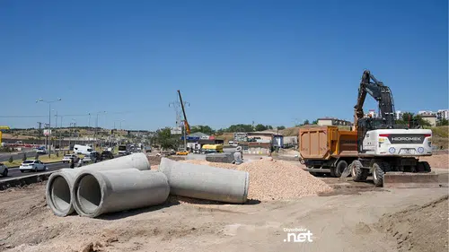 Diyarbakır'da yıllardır beklenen yağmur suyu hattı tamamlanıyor