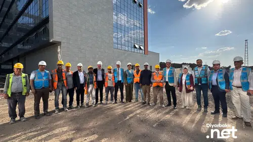 Diyarbakırda Kayapınar Şehir Hastanesi için geri sayım başladı: Yatak kapasitesi açıklandı