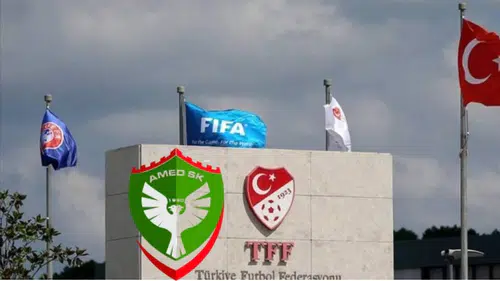 Amedspor'un transferdeki harcama limiti belli oldu: İşte TFF'nin açıkladığı rakam