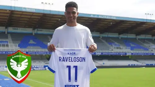 Amedspor Rayan Raveloson transferini resmen açıkladı: Üçüncü takviye yapıldı