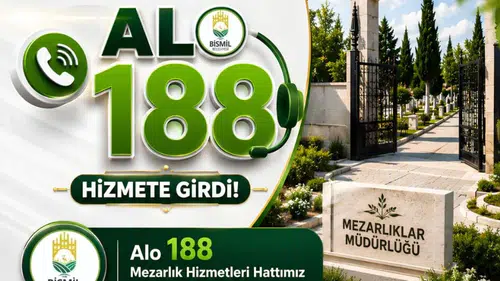 Diyarbakır'da Alo 188 hattı devreye girdi: Belediyeden acıyı hafifleten hizmet