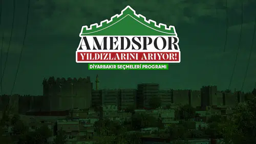 Diyarbakır'da futbolcu seçmeleri başlıyor: 2013-2017 doğumlulara büyük fırsat