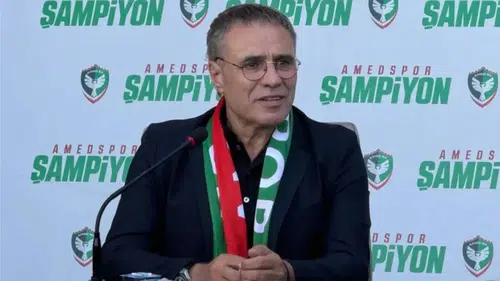 Thomas Reis derken Amedspor'da Ersun Yanal sürprizi: Futbol beni çağırıyor