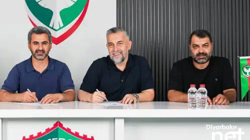 Serkan Reçber Amedspor'dan neden ayrıldığını açıkladı