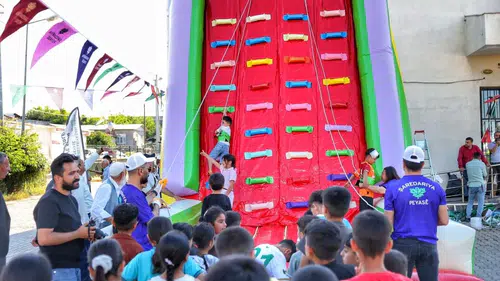 Diyarbakır’da “Peyas Buluşmaları”: Çocuklar doyasıya eğlendi, kadınlar atölyelerde buluştu