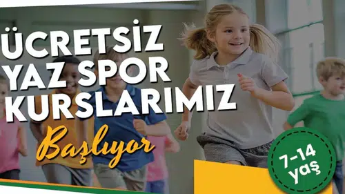 Diyarbakır'da çocuklara müjde: Ücretsiz yaz spor okulları açılıyor