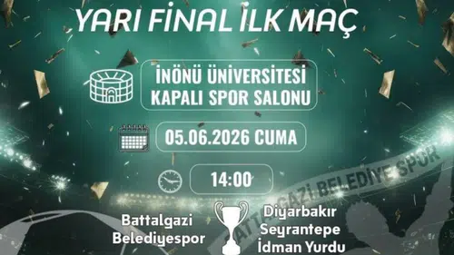 Diyarbakır Seyrantepe UEFA Futsal Şampiyonlar Ligi biletini istiyor: Rakip Battalgazi