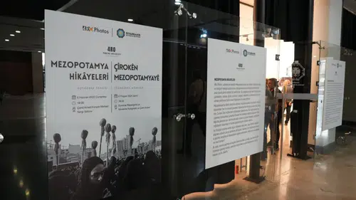 “Mezopotamya Hikayeleri” sergisi Diyarbakır’da kapılarını açtı