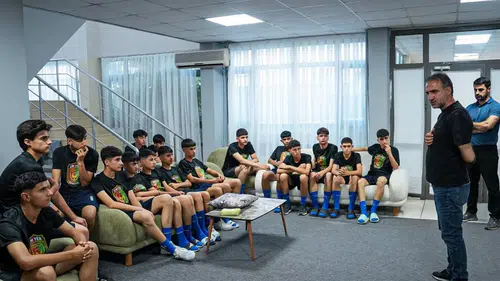 17 ilden yetenekler Amedspor'un tesislerinde buluştu: Yıldız adayları kampta