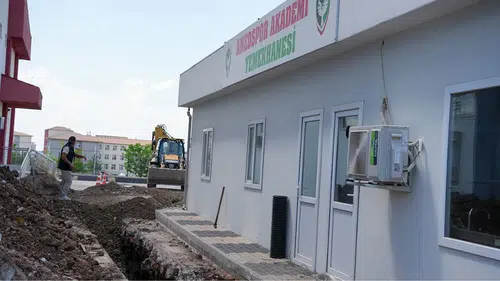 Amedspor'un tesislerinde yaşanan büyük kriz kökten çözüldü
