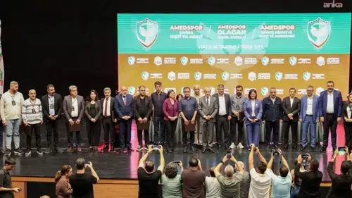 Amedspor'un yeni İstişare Kurulu belli oldu: Rekor sayıda isim var
