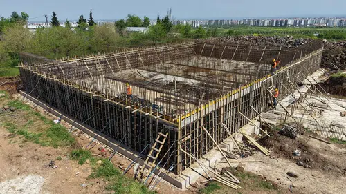 Diyarbakır'da yeni su deposunun hizmete giriş tarihi belli oldu: İşte inşaatta son durum