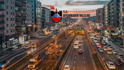 Diyarbakır Valiliği duyurdu: Pazar günü çok sayıda yol araç trafiğine kapatılacak