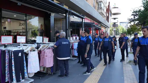 Diyarbakır'da kaldırımları Zabıta kurtardı: İşgale geçit verilmedi