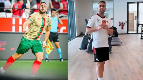 Amedspor'un yıldızını görenler gözlerine inanamadı: Tatilde resmen eridi