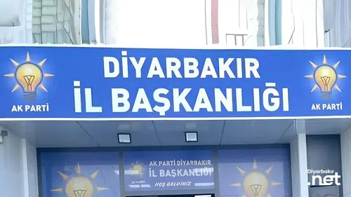 AK Parti Diyarbakır İl Başkanlığı için kritik iddia: Üç isim Külliye'ye davet edildi