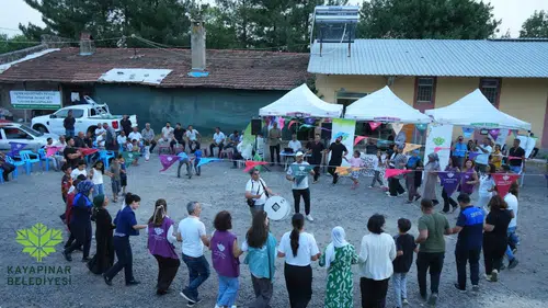 Diyarbakır'da mahalleleri coşturan buluşma: Her yaş grubu için etkinlik vardı