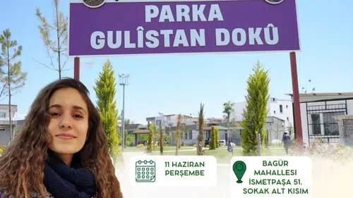 Gülistan Doku'nun ismi Diyarbakır'da ölümsüzleşiyor: 11 Haziran'da açılış var