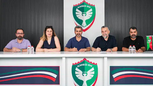 Amedspor yeni spor direktörünü resmen duyurdu: İmzayı attı, işe koyuldu