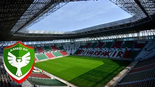 Amedspor'un stadında ezber bozuluyor: Köklü değişiklik için düğmeye basıldı