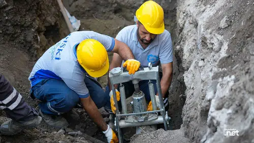 Diyarbakır'da içme suyu hattına kritik müdahale: Mecburen yapıldı