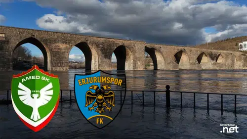 Amedspor'un 'Boğaz' hamlesi rahatsız etti: Erzurum taraftarı On Gözlü Köprü için başvurdu