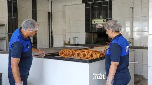 Diyarbakır'da fırınlara zabıta baskını: Hijyen ve gramaja sıkı kontrol