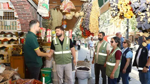 Diyarbakır'da yayaları tehlikeye düşüren işgal önlendi: Ekipler sahaya çıktı