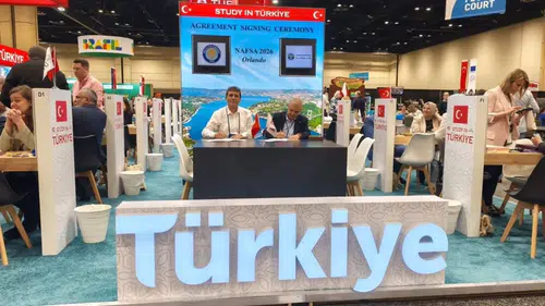 Dicle Üniversitesi’nden uluslararası başarı: Dev fuarda Türkiye'yi temsil etti