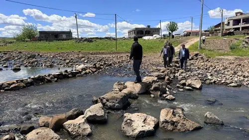 Diyarbakır'da diyaliz hastası 1 hafta tedaviye gidemedi: Köprü sorunu meclise taşındı