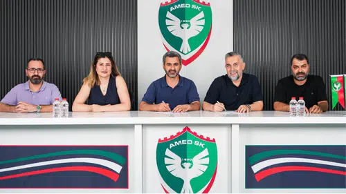 Amedspor'da 8 günlük macera sonrası koltuk boş kaldı