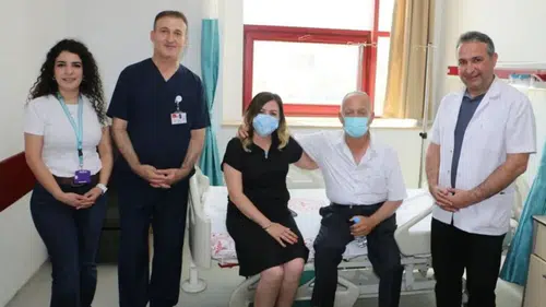 Diyarbakır’da Babalar Günü mucizesi: Kızının böbreğiyle hayata tutundu
