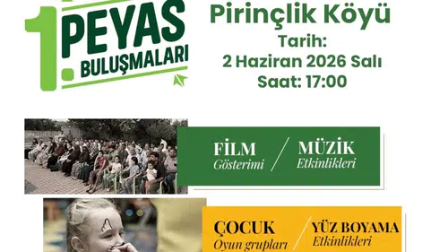 Diyarbakır Kayapınar'da 1. Peyas Buluşmaları başlıyor: Yaz boyu 26 noktada şenlik var
