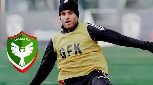 Amedspor sol bek transferinde sona geldi: Kevin Rodrigues imzaya yakın