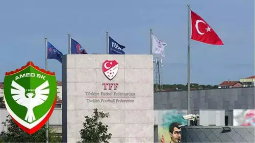 Amedspor'un gözü bu karardaydı: TFF'den yabancı oyuncu açıklaması geldi