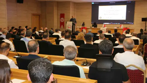 Diyarbakır'da miyop salgını alarmı Optisyenler çözüm için DTSO'da toplandı