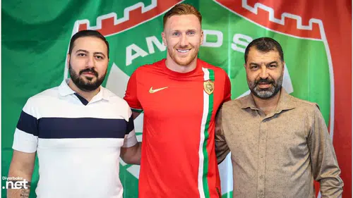 Amedspor ikinci transferini yaptı: David Bates'ten 2+1 yıllık imza