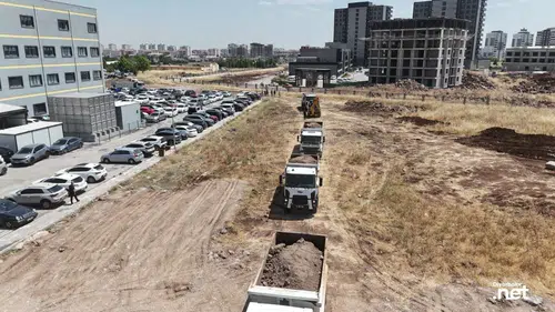 Diyarbakır'daki hastanede her gün binlerce kişinin yaşadığı sıkıntı bitiyor: Belediye devrede
