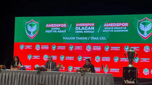 Amedspor Olağan Genel Kurulu başladı: Gözler yeni dönemde