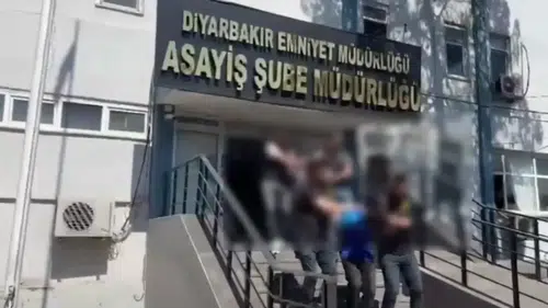 Sur'daki Banka Şubesine Silahlı Saldırıda 2 şüpheli tutuklandı