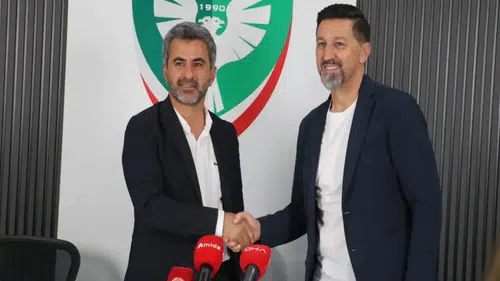 Amedspor’da Besnik Hasi dönemi resmen başladı: 2 yıllık imza atıldı