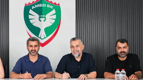 Amedspor'da 7 kişilik teknik direktör havuzu oluşturuldu: Kamp tarihi öne alındı