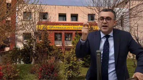 Diyarbakır'da PTT arazisi tartışması: Milletvekili Eren'den Bakanlığa soru önergesi